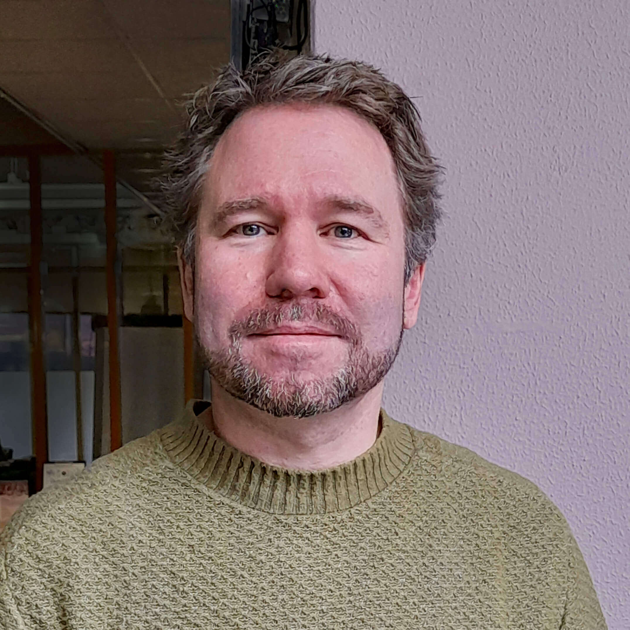 portret van Raoul Postel